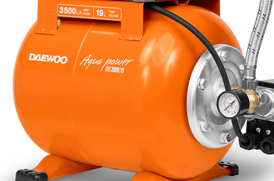 Электрический двигатель DAEWOO